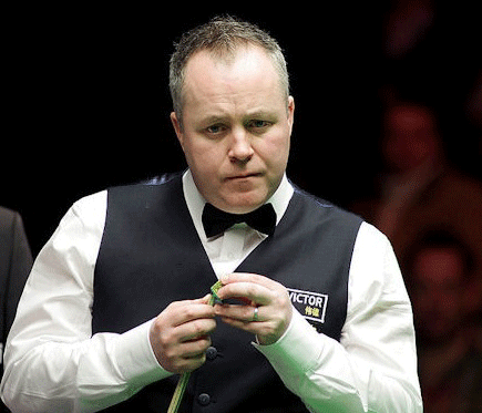 Welsh Snooker John Higgins in Final