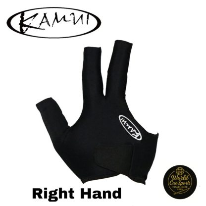 Kamui Right-Hand Pool Glove – high-performance glove for snooker and pool