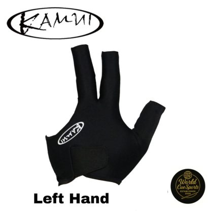 Kamui Left-Hand Pool Glove – professional glove for snooker and pool
