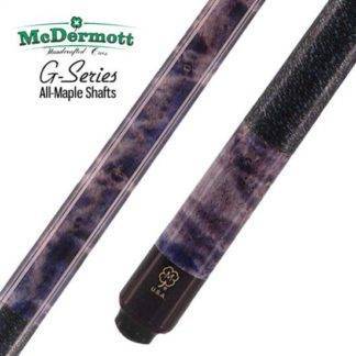 McDermott GS11 Pool Cue - Grey and Yellow-Stained Birdseye Maple with Irish Linen Wrap