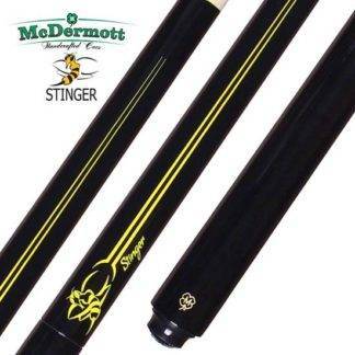 Stinger Pro NG06 Jump Break Cue with no-wrap handle and phenolic tip