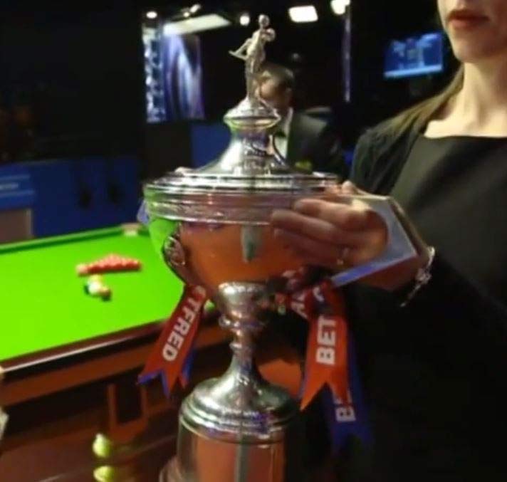 World Snooker Final 2015 Day 1