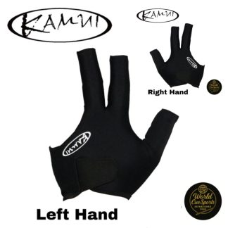 Kamui Pool Glove – breathable quick-dry glove for snooker and pool players