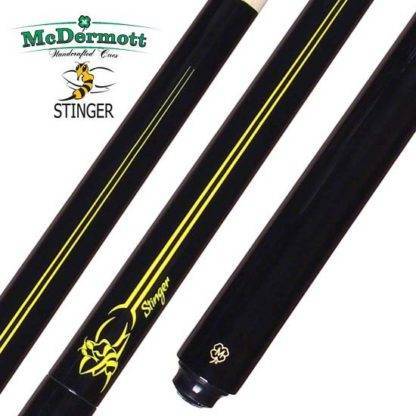 Stinger Pro NG06 Jump Break Cue with no-wrap handle and phenolic tip