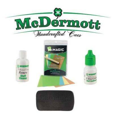 McDermott Shaft Maintenance Kit - Complete Cue Shaft Care Solution