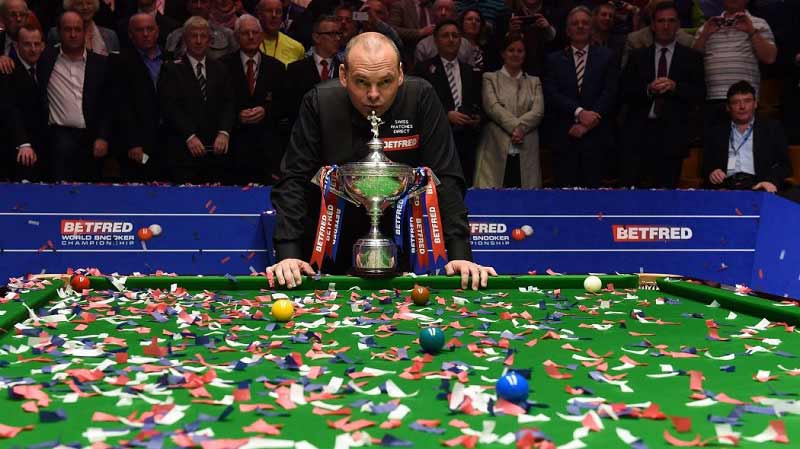 The Stuart Bingham Story