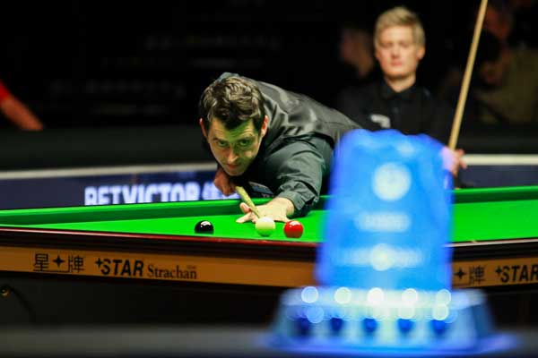 Welsh Open Snooker Ronnie O’Sullivan