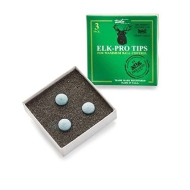 Tweeten Pro Cue Tips from Peradon UK - Soft, Medium, and Hard Variations