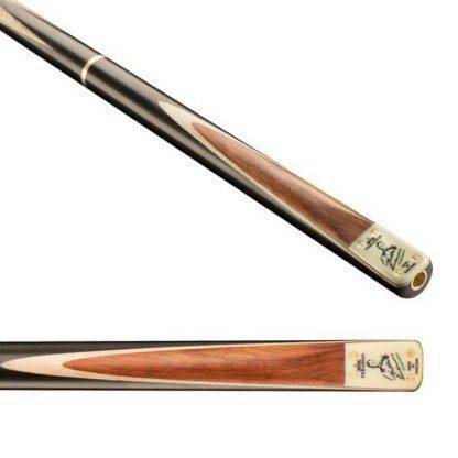 Walter Lindrum Champion Snooker Cue - Ash Shaft with Ebony and Bubinga Splice