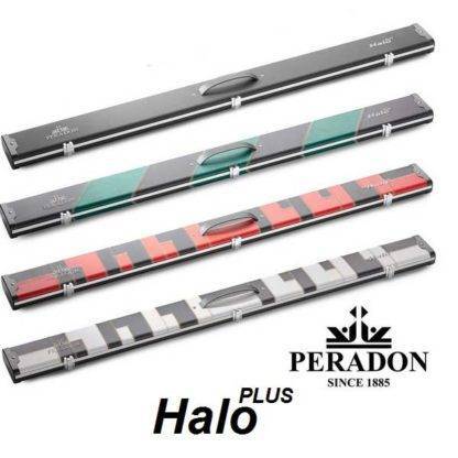 Halo Plus Three Quarter Cue Case - Premium Aluminum Protection