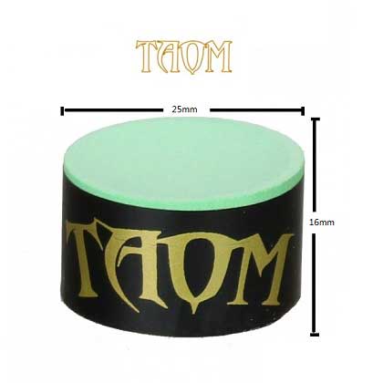 snooker chalk taom green 