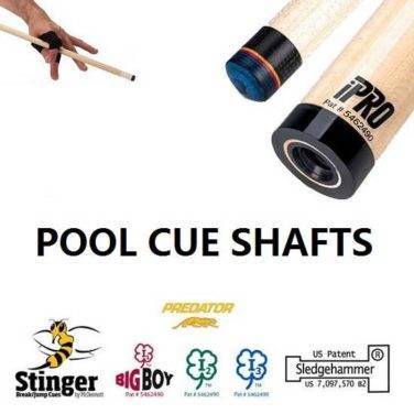 Pool and Snooker Shafts
