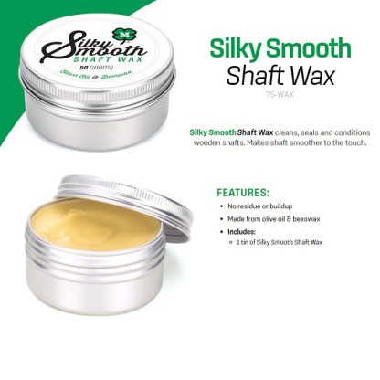McDermott Shaft Wax - Premium Cue Shaft Conditioner