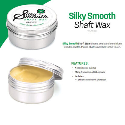 McDermott Shaft Wax - Premium Cue Shaft Conditioner