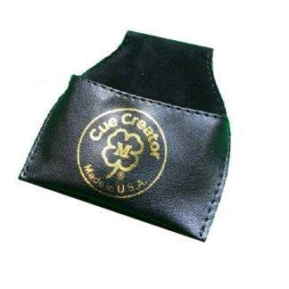 cue creator pouch black