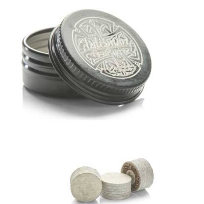 Talisman Trinity Tips - Premium Japanese Pigskin Leather Cue Tips