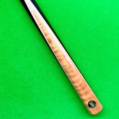 Cue Creator Snooker Cue - Single Face Splice with Maple Veneer