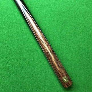 Cue Creator Snooker Cue with Single Face Siam Splice and Two Veneers