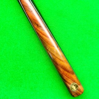Cue Creator Snooker Cue with Single Face Siam Splice and Two Veneers