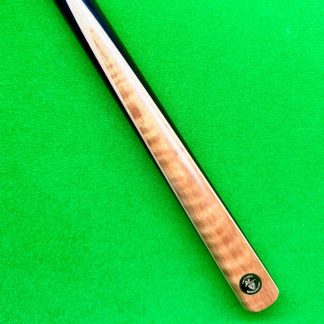 Cue Creator Snooker Cue - Single Face Splice with Maple Veneer