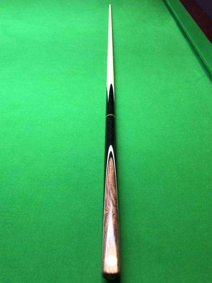 cc338 Cue Creator maple cue single splice with two veneers