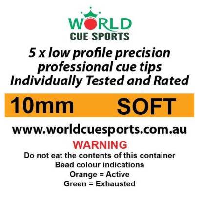 soft pressed snooker tips from wcs rated and tested