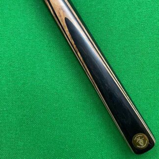 Four Secondary Ebony with olive wood veneer and Face Splice