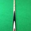 cc549 snakewood and quilted maple billiard cue