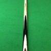 cc592 snakewood and qulited maple billiard cue