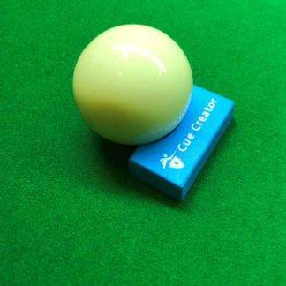Cue Creator Ball Marker 2 1/16 in clear color