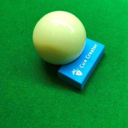 Cue Creator Ball Marker 2 1/16 in clear color