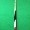 cc562 standard one piece snakewood and quilted maple snooker cue