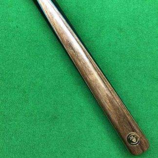 Premium Single Face Ovangkol 3/4 Snooker Cue with North American ash shaft and ebony butt