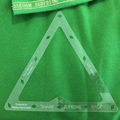 Shark Supreme Rack for 2-inch English Pool balls