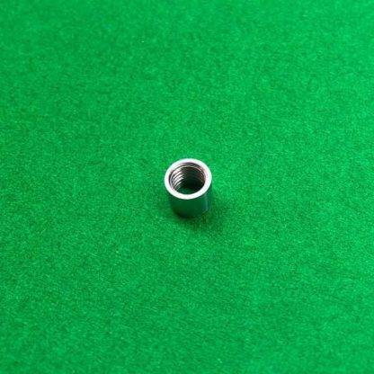 titanium ferrules snooker top view