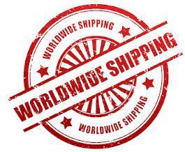 We ship worldwide