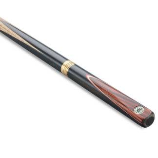 Raptor 8 Ball Pool Cue with Cocobolo front splice and Sycamore & Red veneers