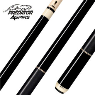 Predator Aspire 1-3 Black Maple Pool Cue