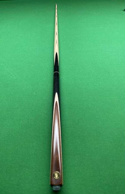 Billiard Cue three quarter 929 Snakewood and Maple Veneer