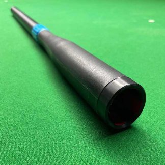 Precision Pro Telescopic Snooker Cue Extension in black finish