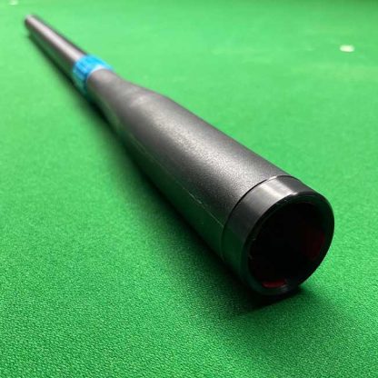 Precision Pro Telescopic Snooker Cue Extension in black finish