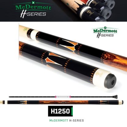 H Series Model H1250 McDermott Pool Cue