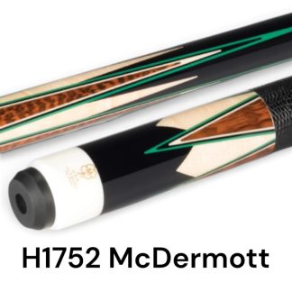 McDermott H1752 Premier Snakewood pool cue with i-2 shaft