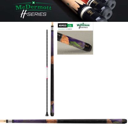 H Series Model H1453 McDermott Pool Cue