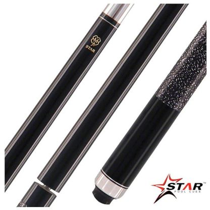 Star S2 Break/Jump Cue with phenolic tip and Irish linen wrap