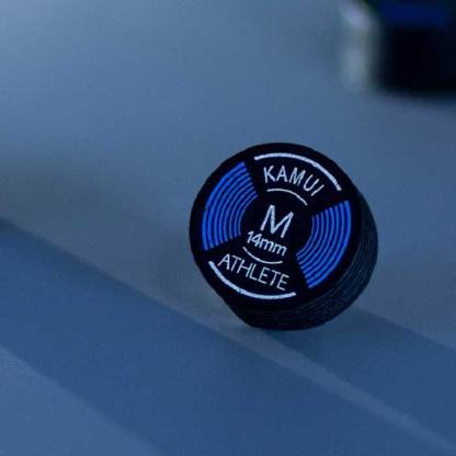 Kamui Tips Athlete premium leather cue tips for enhanced control and precision