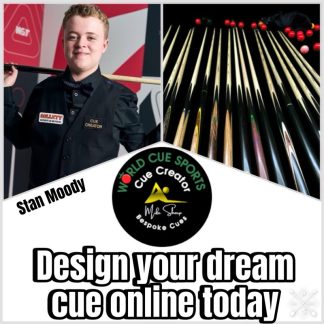 Custom Snooker & Pool Cues  Design Your Own Cue Cue Creator