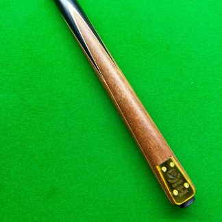 Phoenix Gold Plate three quarter snooker cue