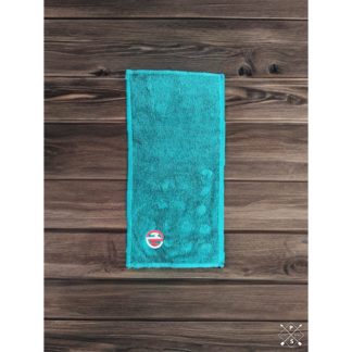 Mark Williams Cue Towel Green