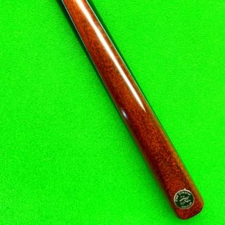 Cue Creator God Series Mercury 6 Splices snooker cue with ebony butt and snakewood splice